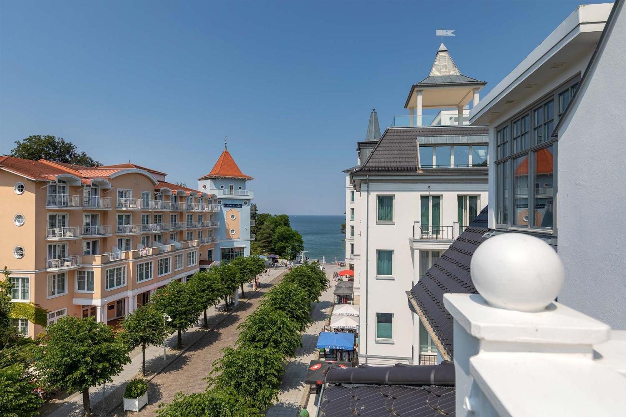 Villa Theres Penthouse Seaside Sellin  Exterior foto