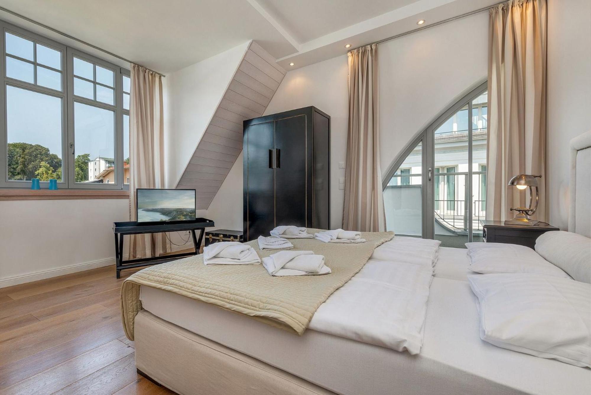 Villa Theres Penthouse Seaside Sellin  Exterior foto