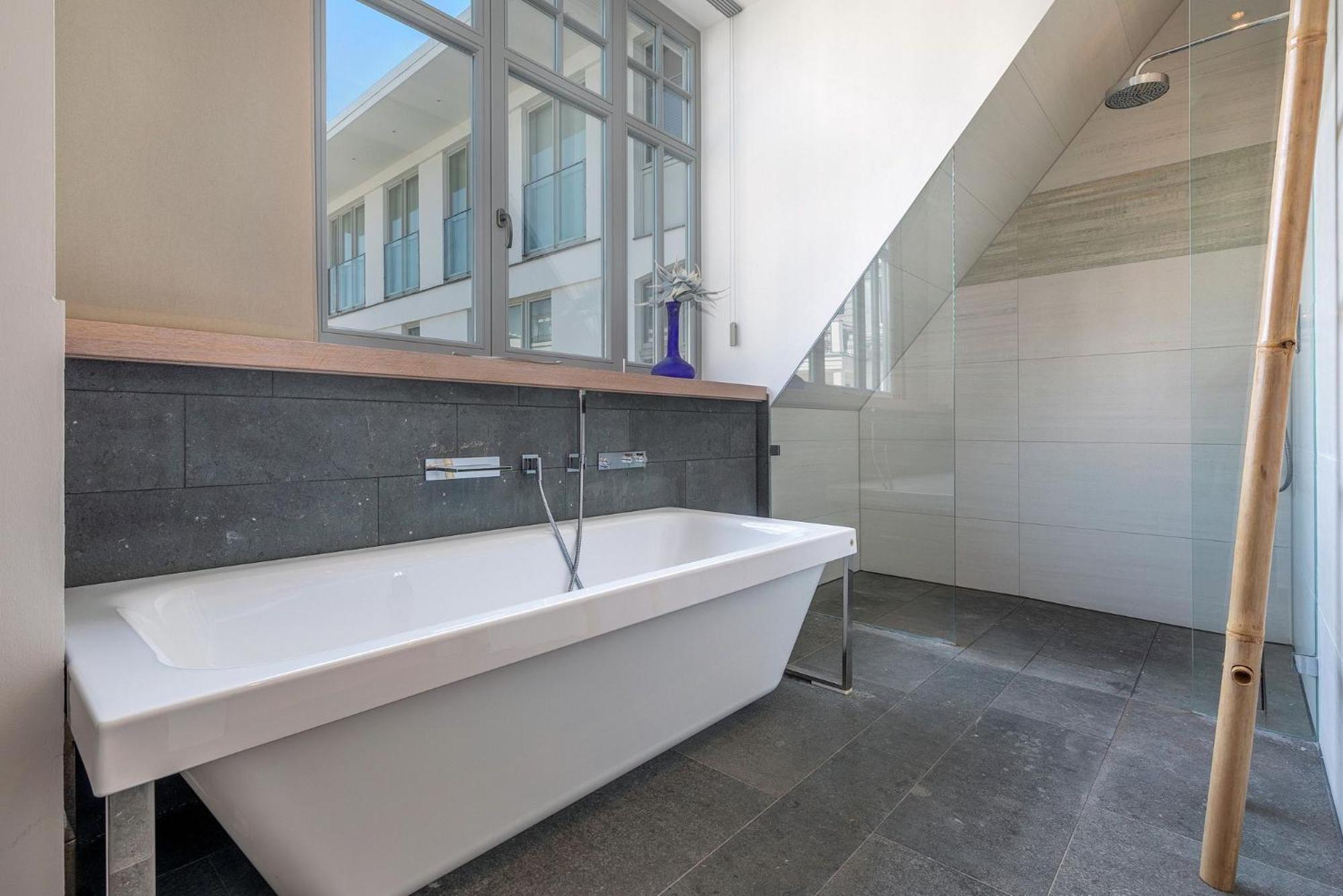 Villa Theres Penthouse Seaside Sellin  Exterior foto