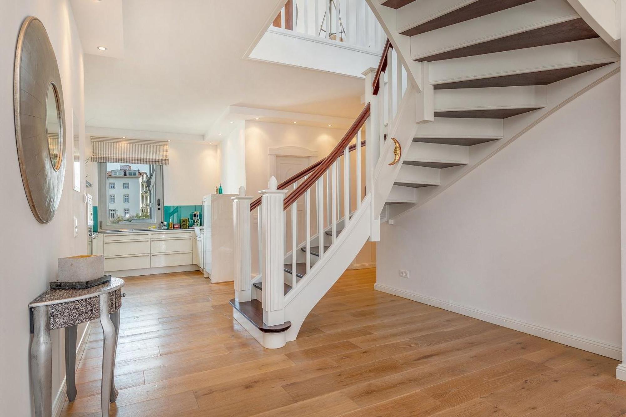 Villa Theres Penthouse Seaside Sellin  Exterior foto