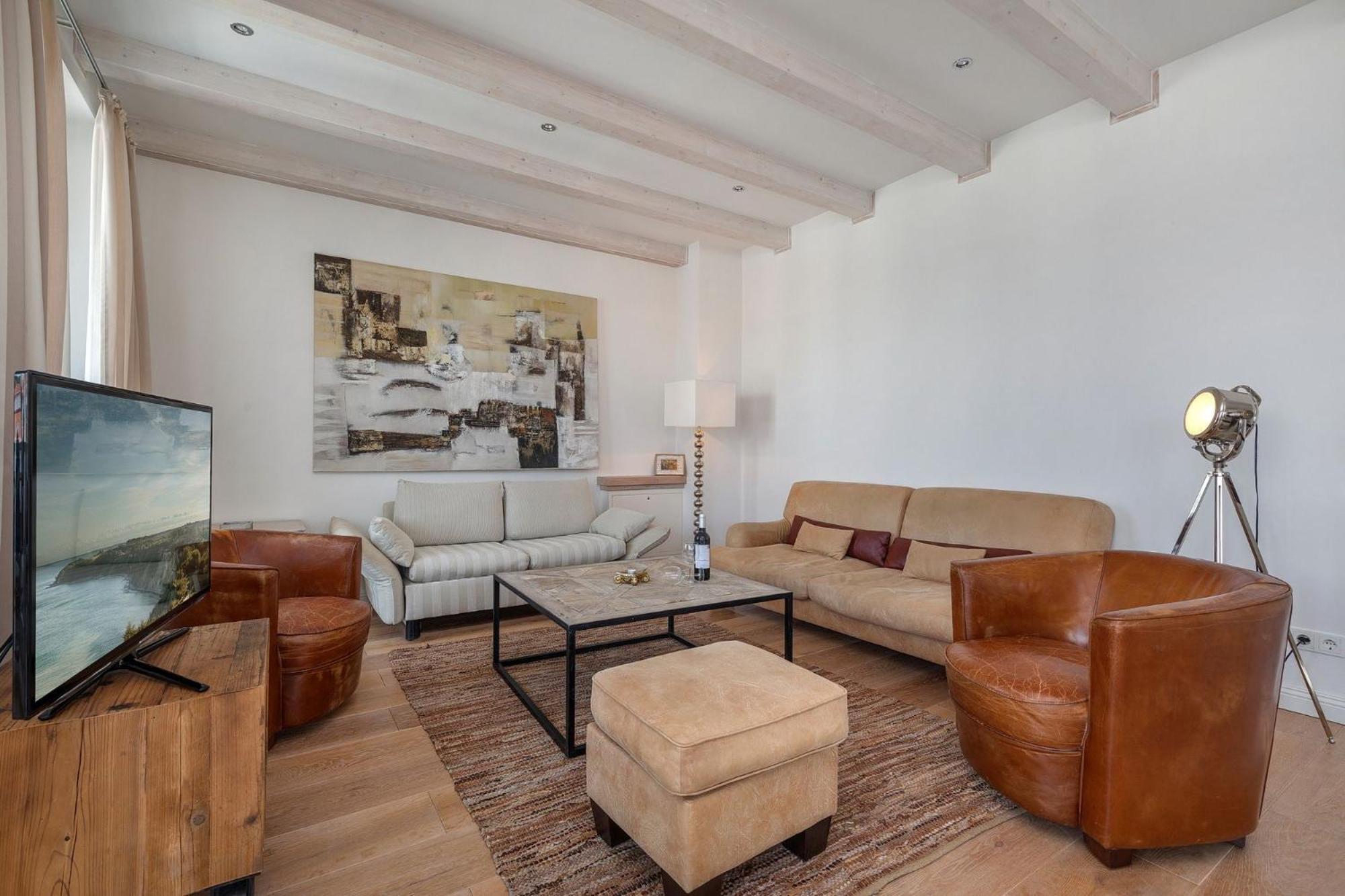 Villa Theres Penthouse Seaside Sellin  Exterior foto