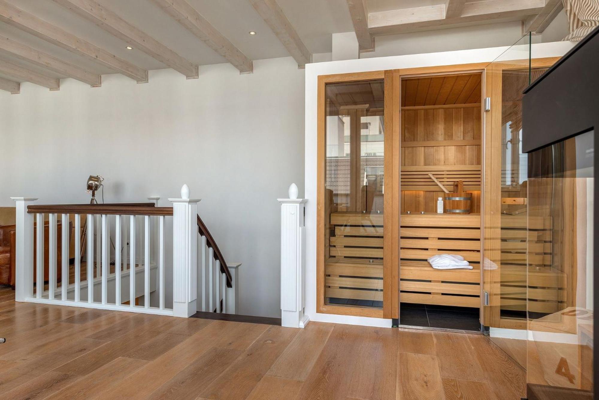 Villa Theres Penthouse Seaside Sellin  Exterior foto