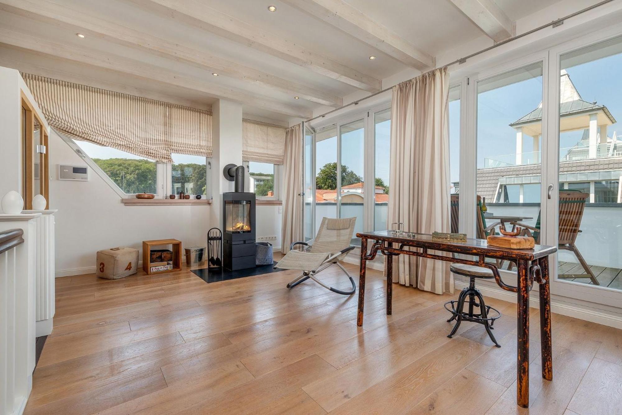 Villa Theres Penthouse Seaside Sellin  Exterior foto