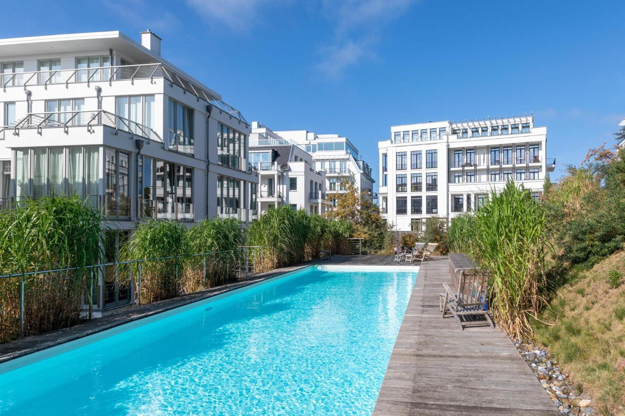Villa Theres Penthouse Seaside Sellin  Exterior foto